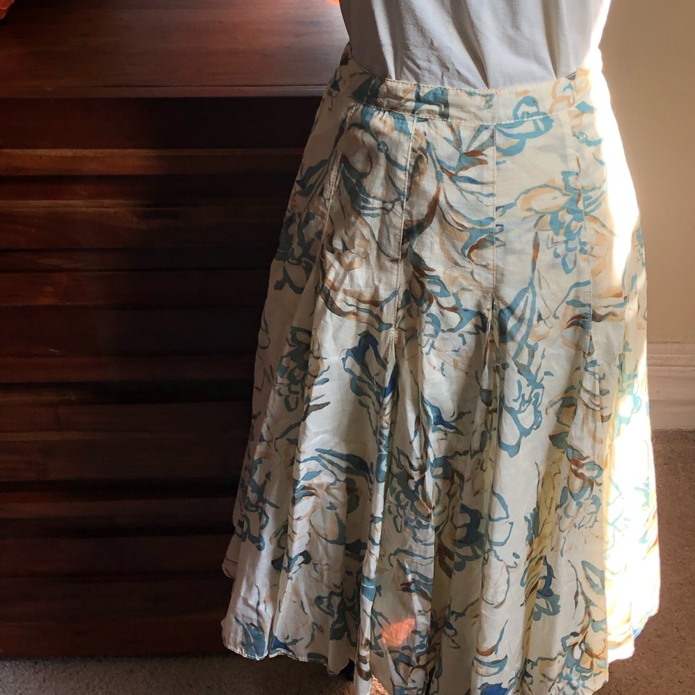 EUC Cotton Knee-length Skirt from Banana Republic